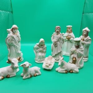 Off White Mini Navity Set